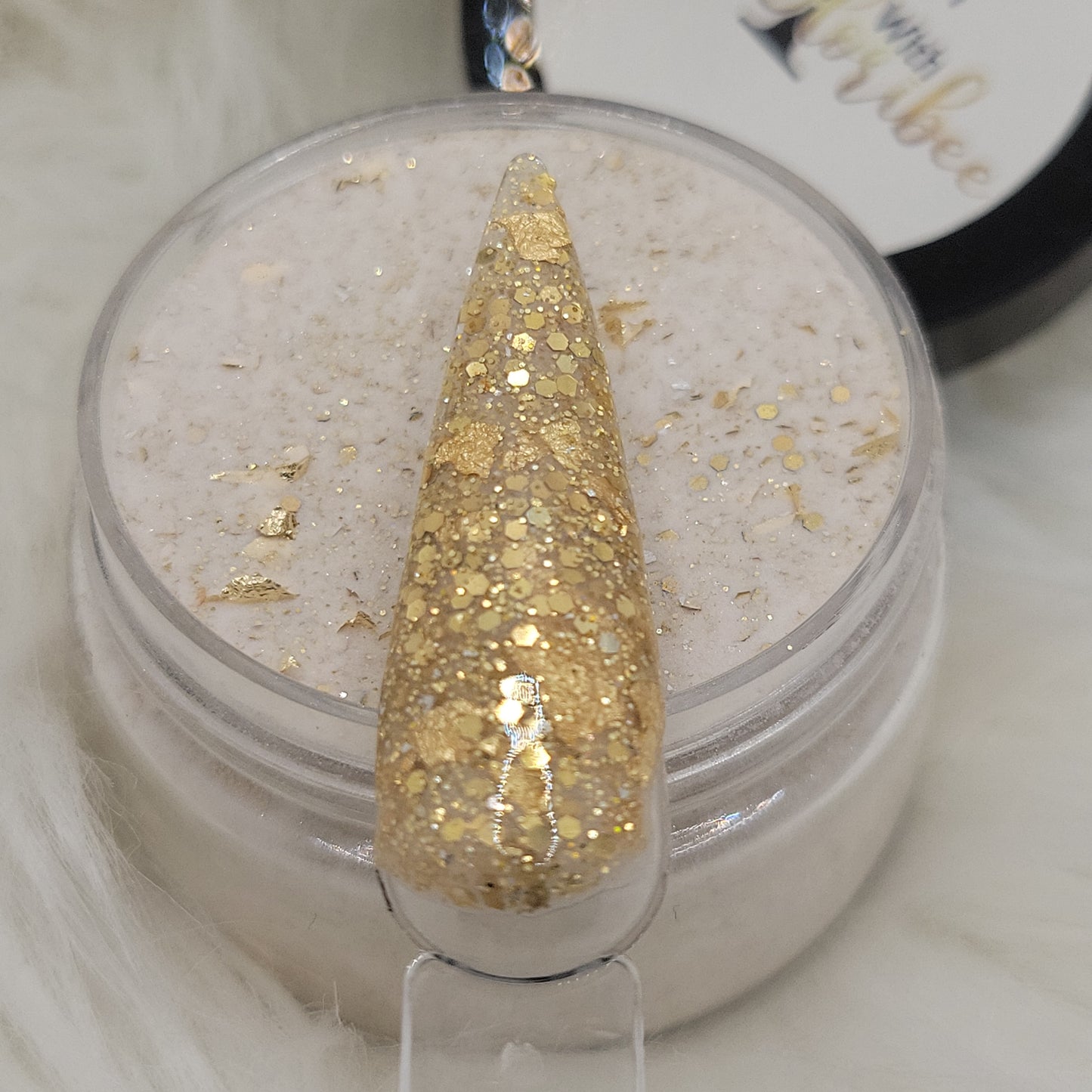 Golden Glitter w/Foils