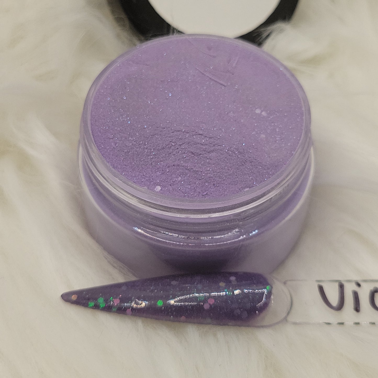 Violet+Glitter